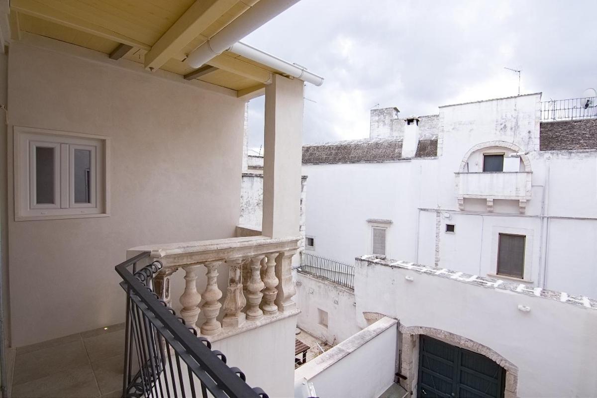 Appartamento Palazzo Ancona Martina Franca Buitenkant foto