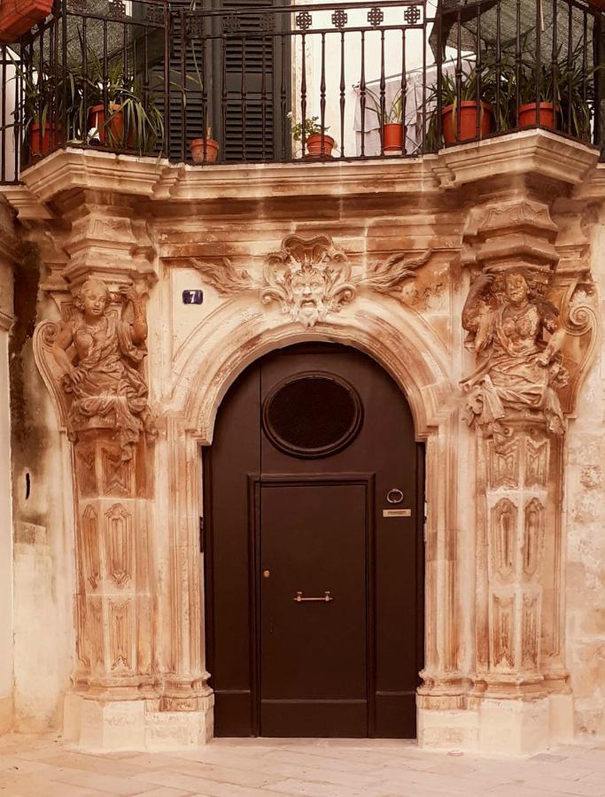 Appartamento Palazzo Ancona Martina Franca Buitenkant foto